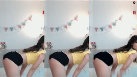 AfreecaTV主播孝卡BJ효카2020年1月27日直播视频舞蹈剪辑11452521